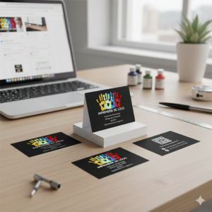 CARTES DE VISITE PRO QUADRI 350G MAT FRANCO